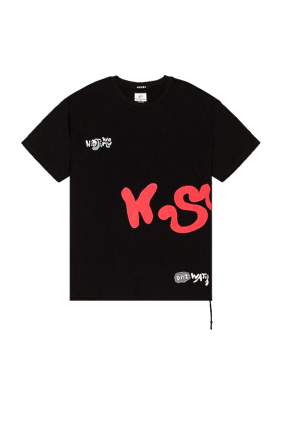 view 1 of 3 Hidji Sidewalk Biggie Tee in Black