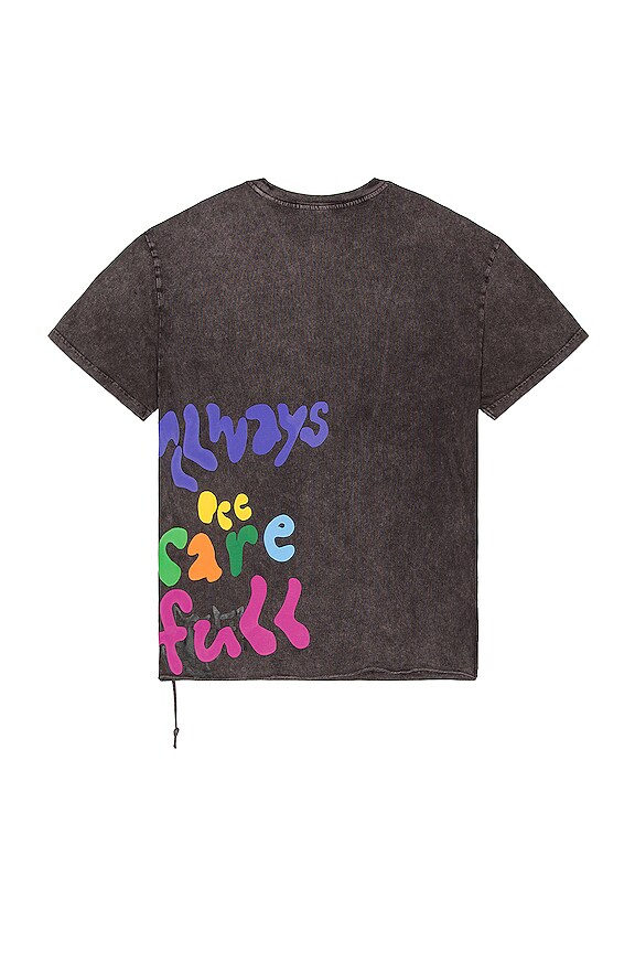 view 2 of 3 Hidji Always Bee Biggie Tee in Charcoal