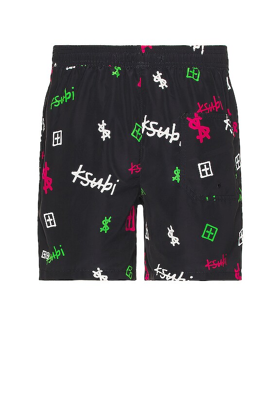 view 2 of 4 KASH BOX BURNER 반바지 in Black