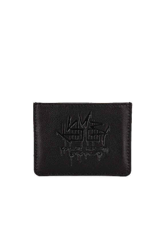 view 2 of 4 Kredit CC Wallet in Black in Black & White
