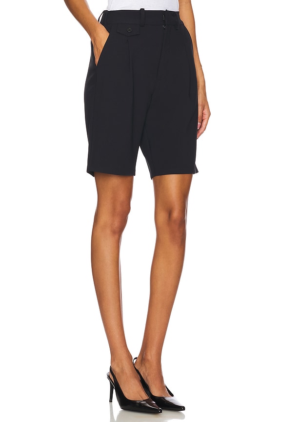 view 2 of 6 Anais Bermuda Shorts in Black