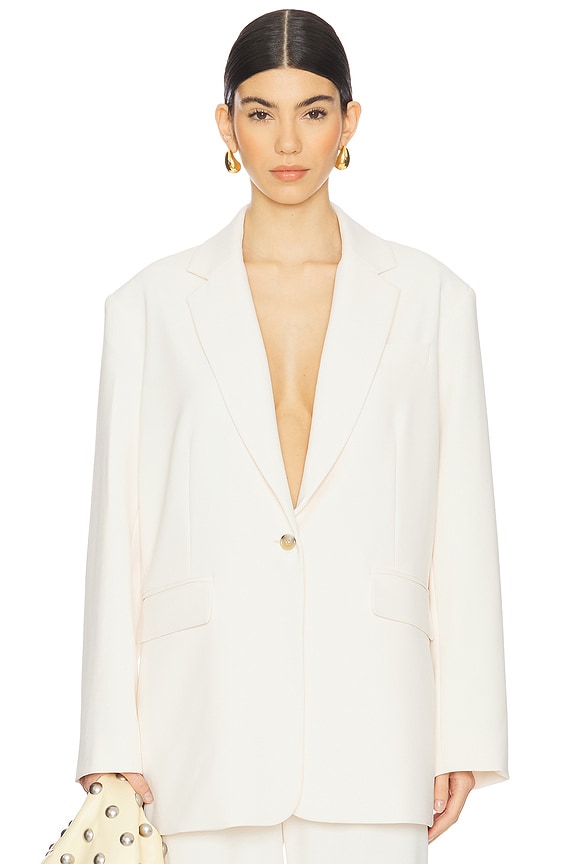 view 2 of 5 Caroline Blazer in Ivory