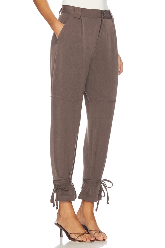 view 2 of 6 Tom Utility Pant in Heather Brown