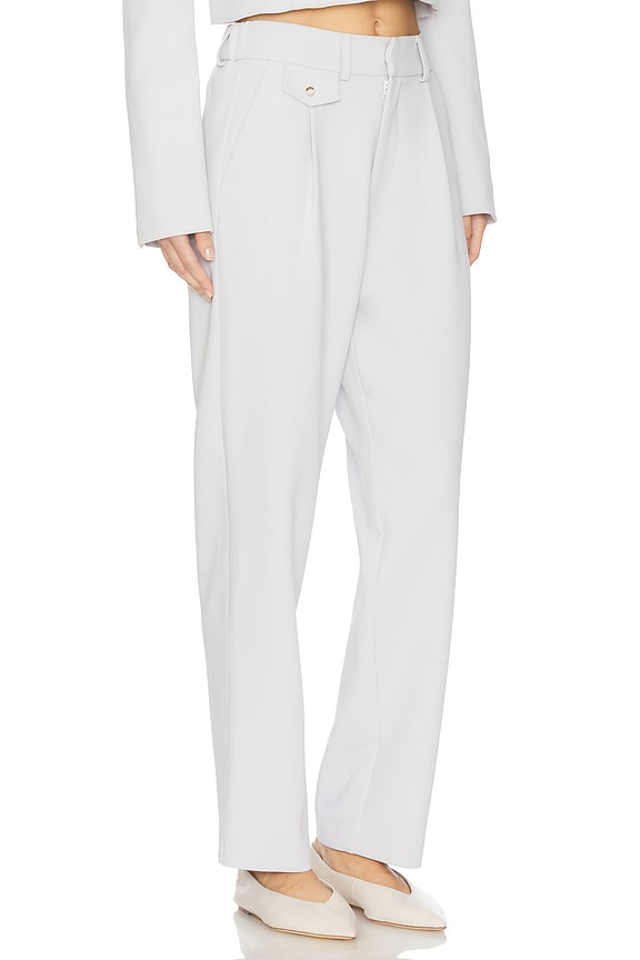 view 2 of 6 Amanda Pant in Light Grey