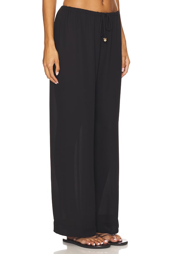 view 2 of 6 Paloma Pant in Black