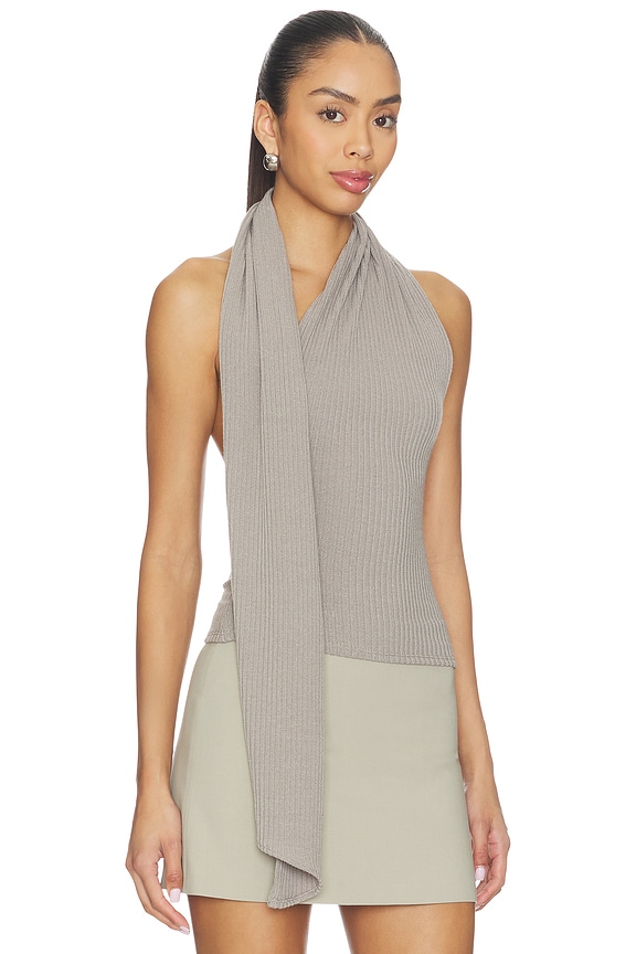 view 2 of 4 Adri Knit Top in Beige