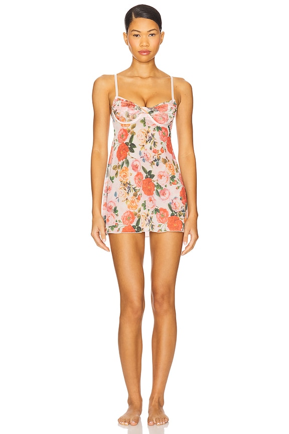 view 2 of 4 Isla Slip in Rose