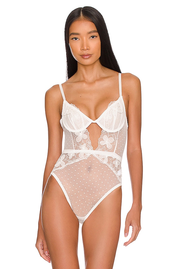 view 2 of 5 БОДИ IVY in White