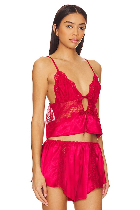 view 2 of 4 Lucille Camisole in Red