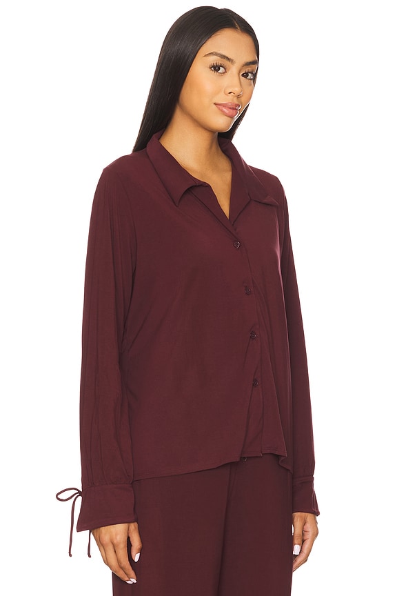 view 2 of 4 Hugo Shirt in Raisin