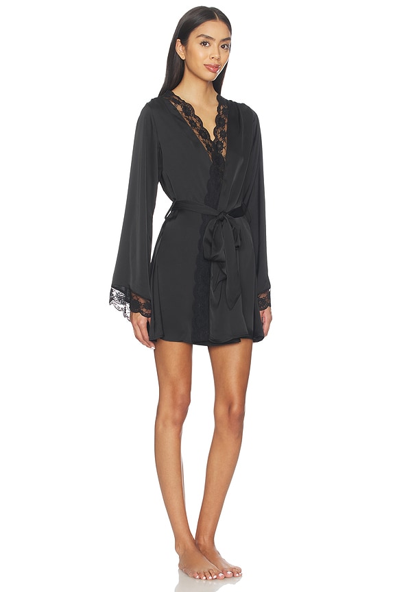 view 2 of 3 Sidney Robe in Black