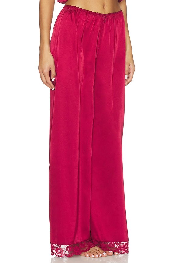 view 2 of 4 Cindy Pants in Rhubarb