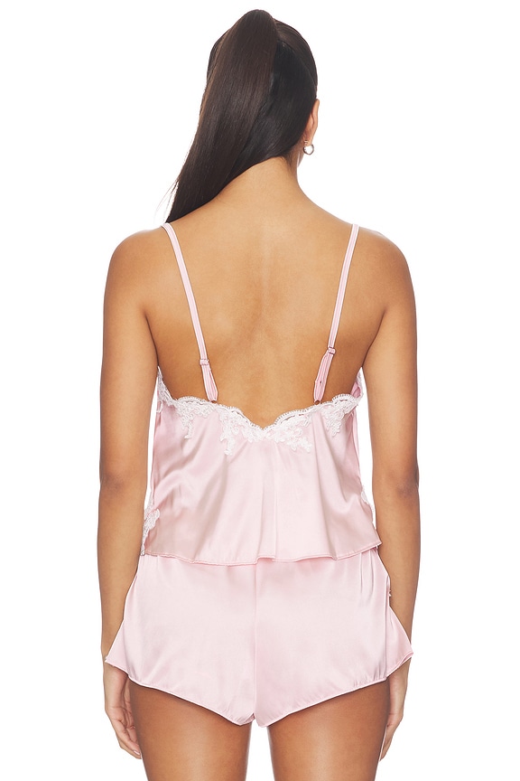 KAT THE LABEL Jean Camisole in Ballerina | REVOLVE