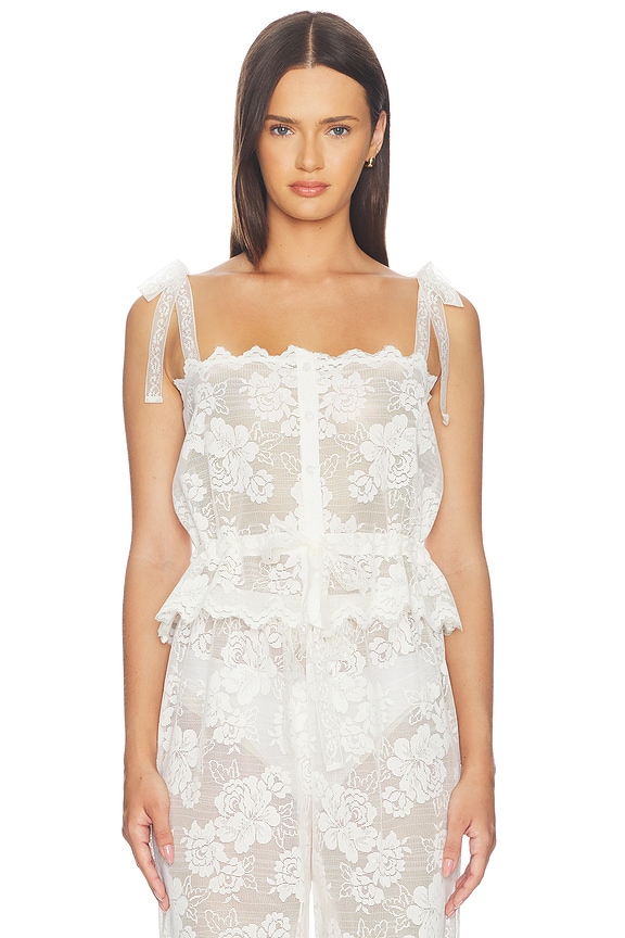 view 1 of 4 Florence Camisole Top in Antique