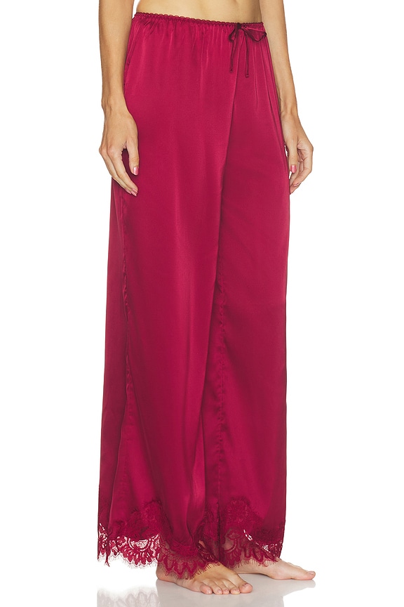 view 2 of 6 Olivia Pant in Rhubarb