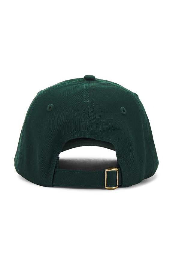 view 2 of 2 ベースボールキャップ in Hunter Green