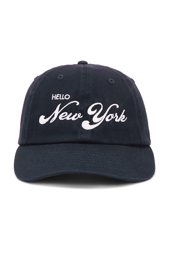 view 2 of 3 The Hello New York Kap in Navy