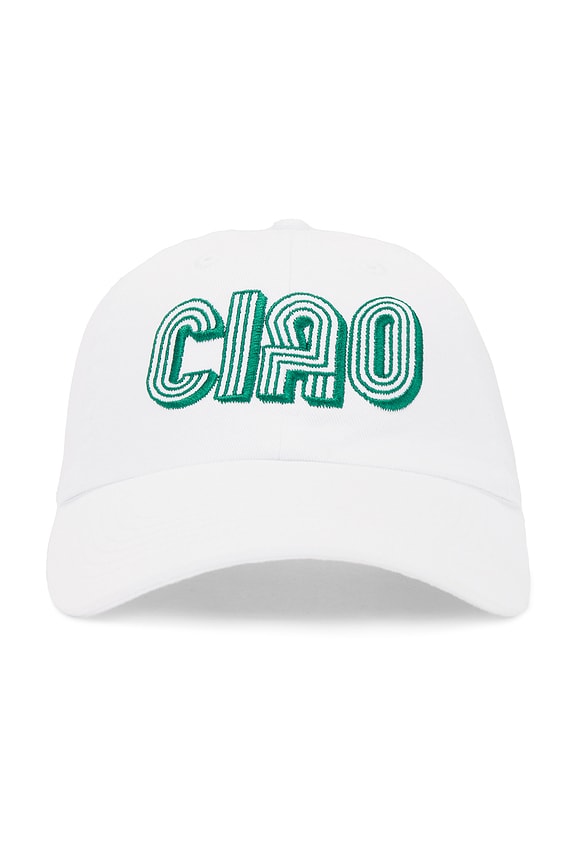 view 2 of 3 The Ciao Kap in White