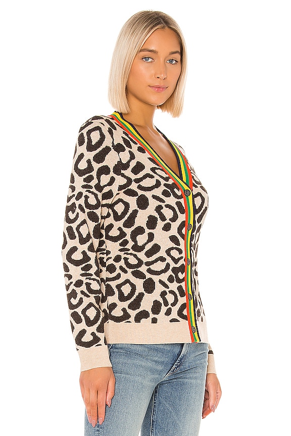 view 2 of 4 CÁRDIGAN CAT in Leopard Multi