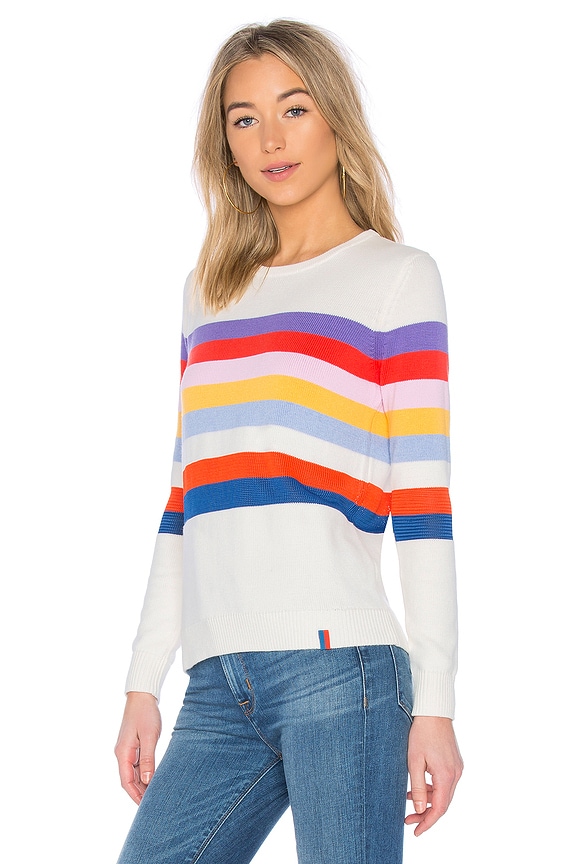 view 2 of 4 The Day Trip Sweater in Cream Multi