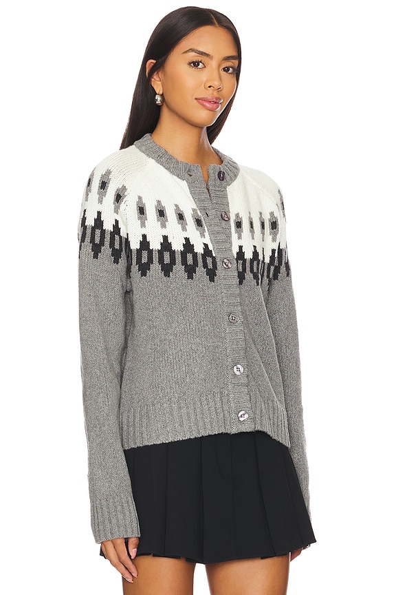view 2 of 4 КАРДИГАН FREYA in Heather Grey