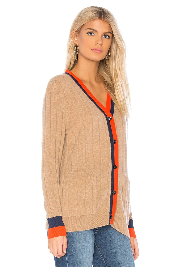 view 2 of 4 The Sinclair Cardigan in Camel