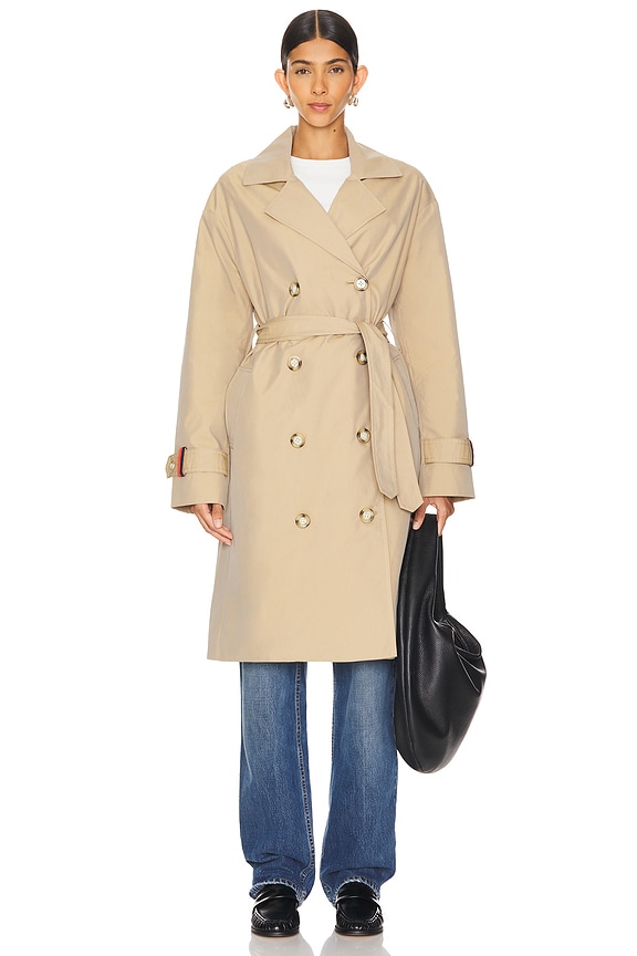 view 2 of 4 The Rox Coat in Khaki