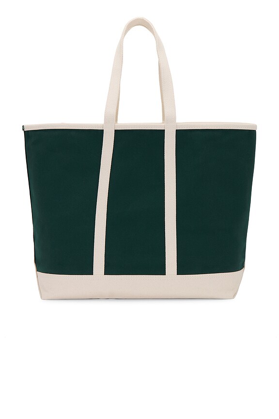 view 2 of 4 RACKET 토트 in Green