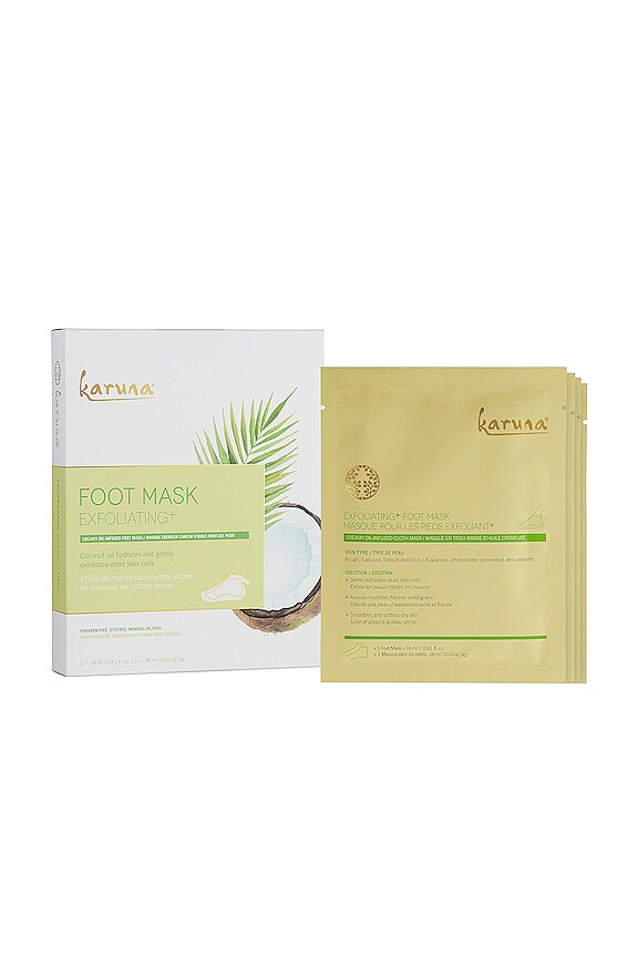 view 2 of 3 Exfoliating+ Foot Mask 4 Pack in 