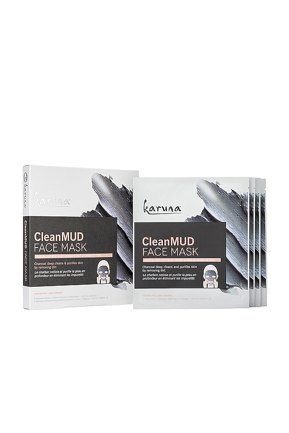 view 1 of 3 CleanMUD Face Mask 4 Pack in 