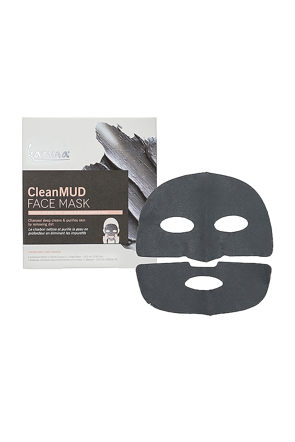 view 2 of 3 CleanMUD Face Mask 4 Pack in 