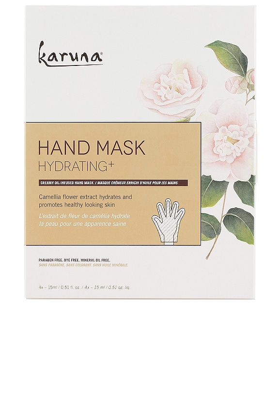 view 2 of 4 Hydrating+ Hand Mask 4 Pack in 