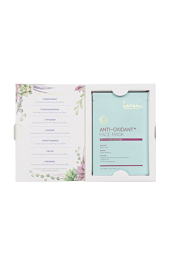 view 2 of 3 Face For All Face & Eye Mask Set in 