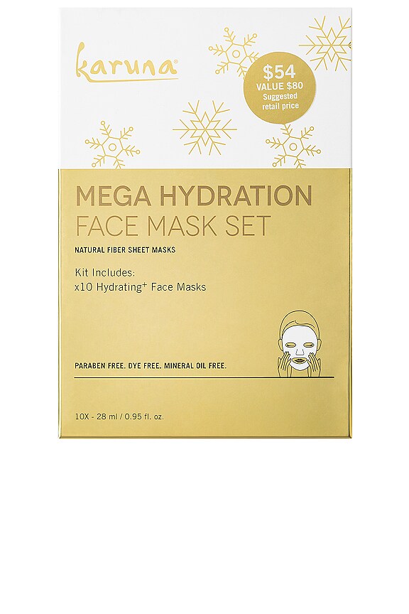 Karuna Mega Hydration Face Mask Set REVOLVE