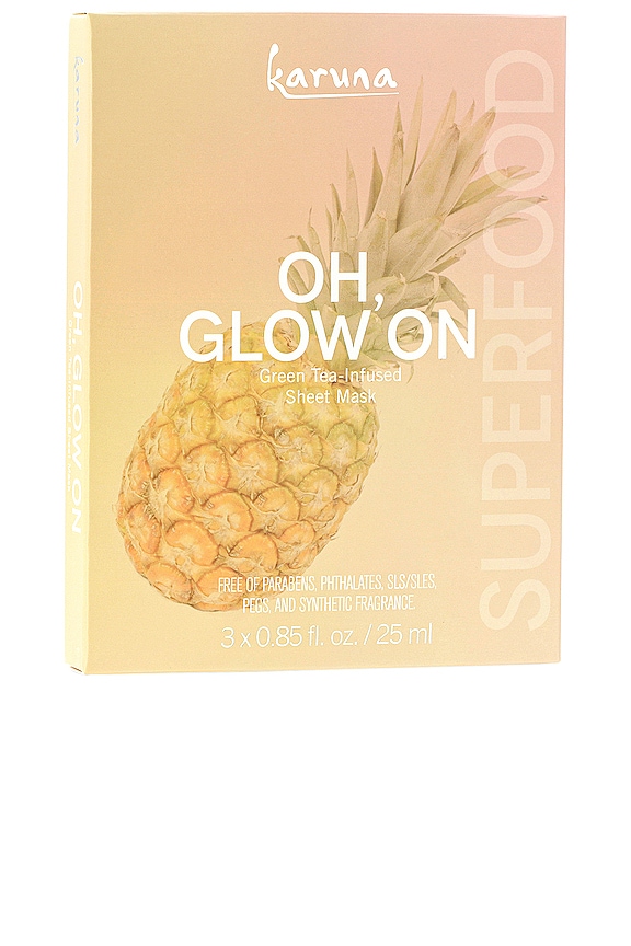 view 2 of 3 Oh Glow On Sheet Mask 3 Pack in 