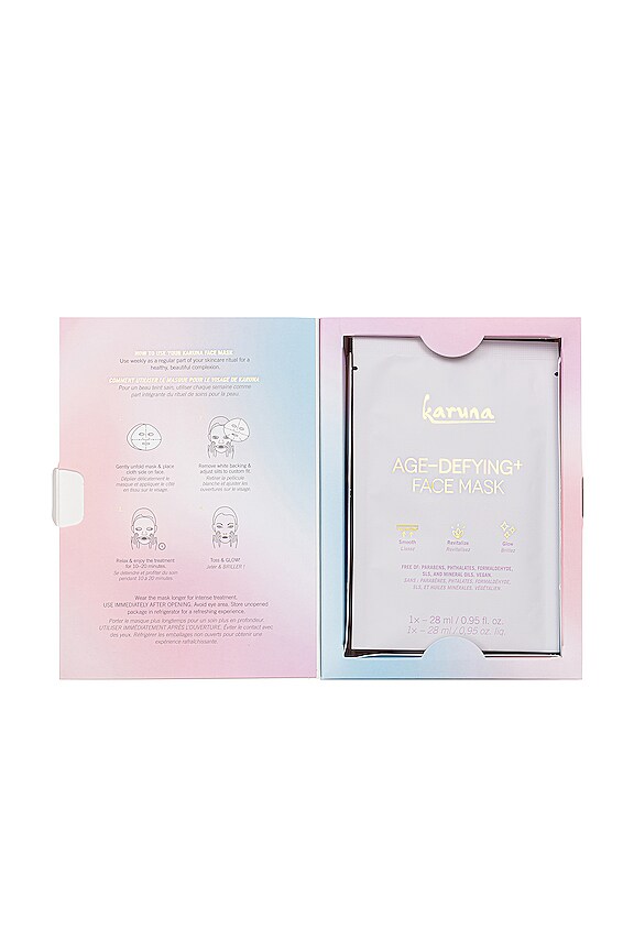 view 2 of 3 Illuminate Face Mask Set in 