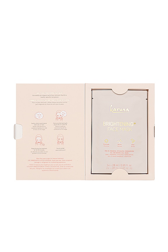 view 2 of 4 Brightening+ Mask 4 Pack in 