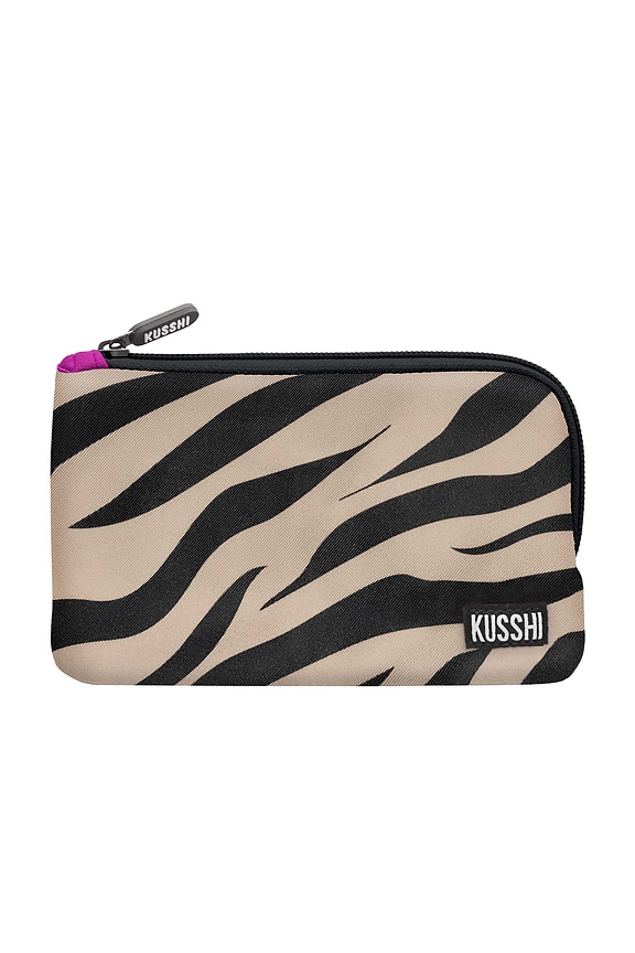 view 2 of 5 КОСМЕТИЧКА ON-THE-GO POUCH SET in Zebra