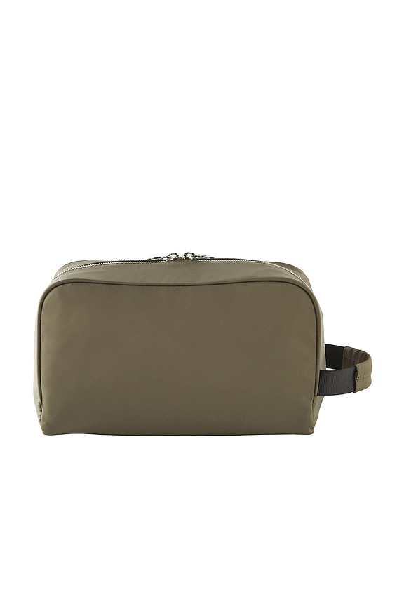 view 2 of 4 TROUSSE DE TOILETTE DOPP KIT in Olive Green & Light Grey