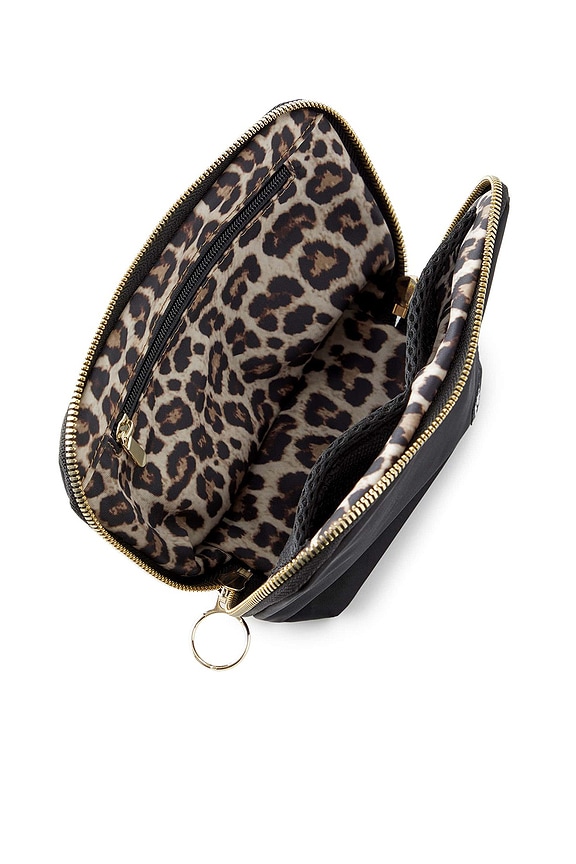 view 2 of 6 Everyday Bag in Black & Leopard Nylon