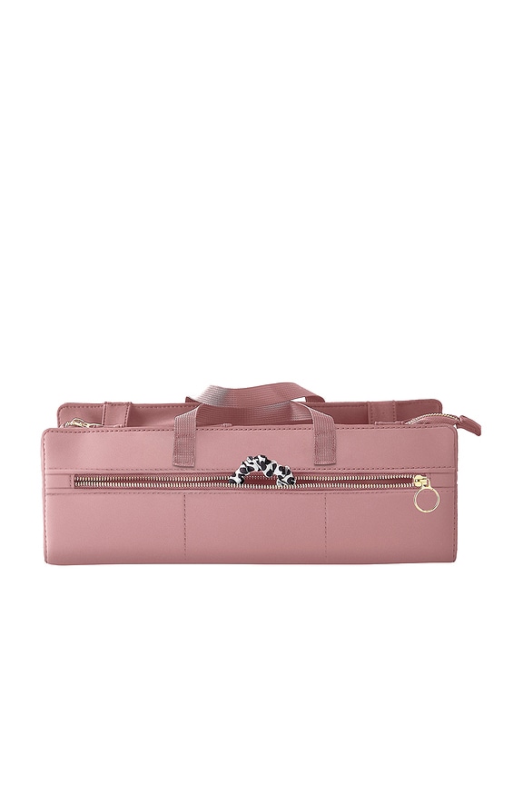 view 2 of 5 Hair Tools Bag in Mauve & Stone