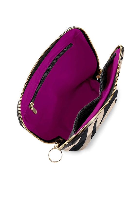 view 2 of 6 POCHETTE À MAQUILLAGE EVERYDAY BAG in Zebra & Fuchsia