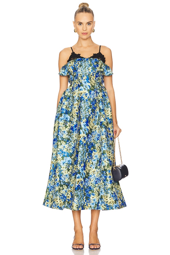 view 2 of 3 Theresa Dress in Olive