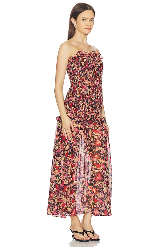 view 2 of 3 Safi Dress in Navy