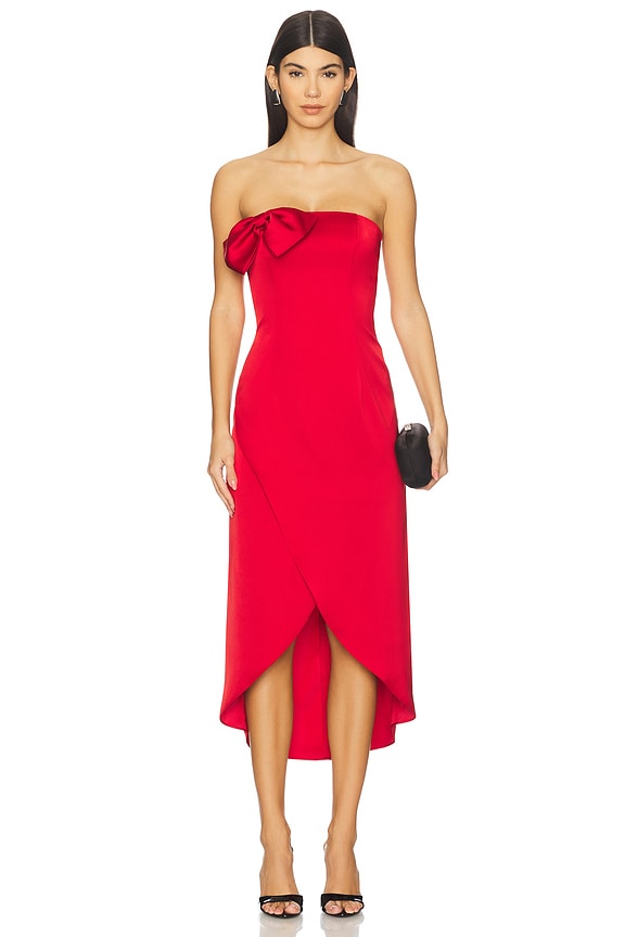 view 1 of 3 Almaz Dress in Red