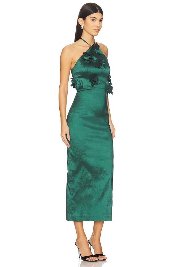 view 2 of 4 Megertu Dress in Pine