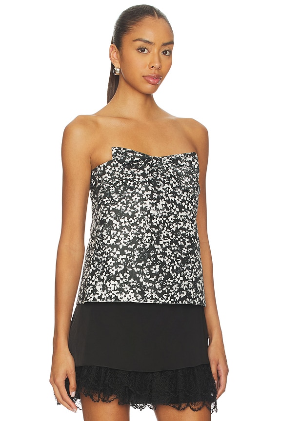 view 2 of 5 Gillian Top in Midnight