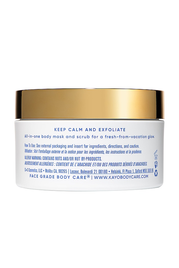 view 2 of 5 EXFOLIACIÓN CORPORAL DETOX MASK SCRUB in 