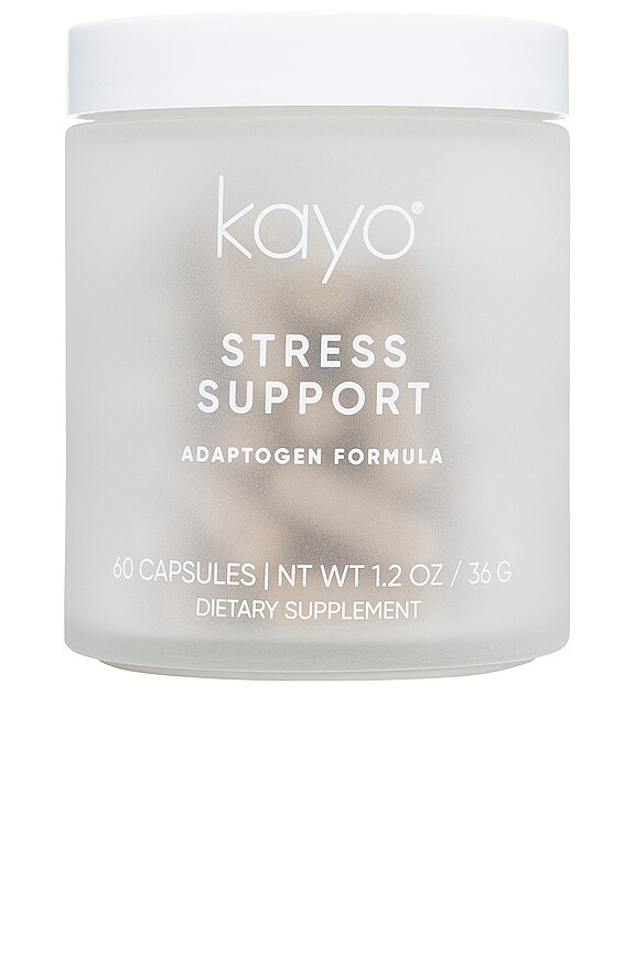 Kayo Body Care Stress Support Adaptogen Capsules REVOLVE