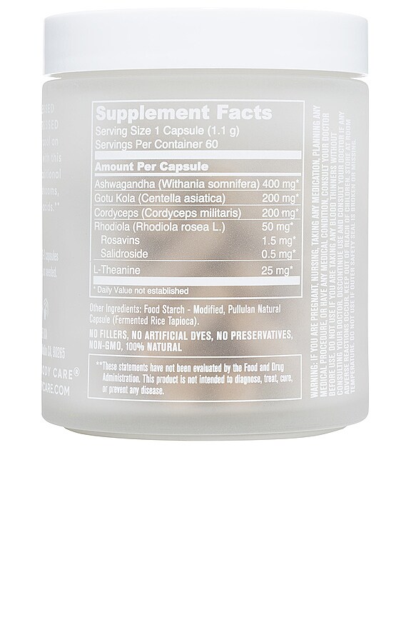 view 2 of 3 Stress Support Adaptogen Capsules in 